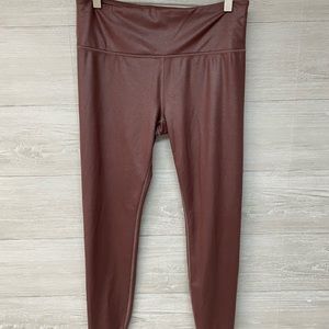 Athleta Brown Leggings